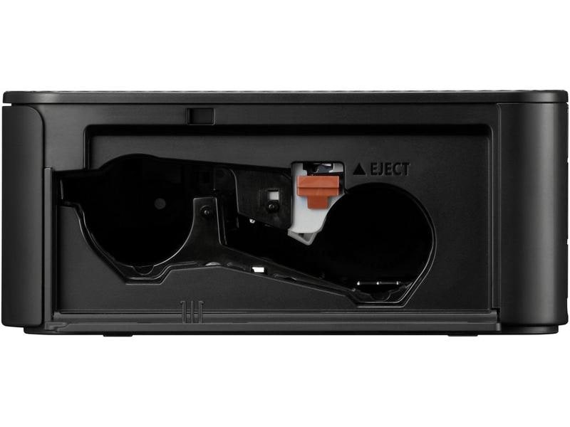 Canon Fotodrucker Selphy CP1500 Schwarz inkl. Papier und Ti Mobiler, WLAN-fähiger Fotodrucker