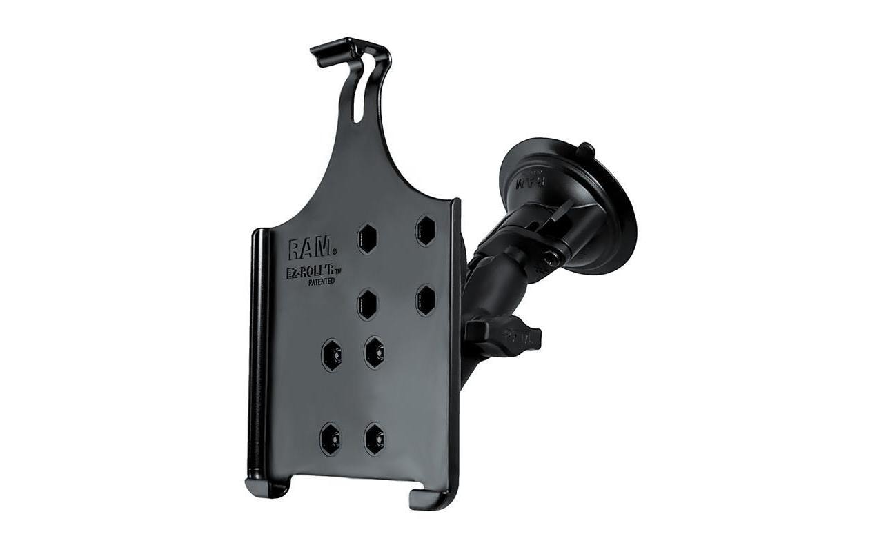 Tablet-Halterung EZ-Roll'r, iPad mini 1-3, SaugnapfHalterung, Typ: Top-Halterung