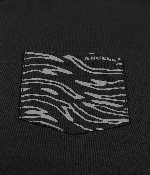 Anuell Majest Organic Pocket T-Shirt (black)