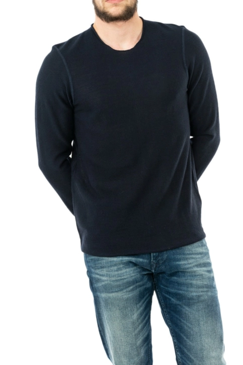 pull hiver replay uk3063 086 blue