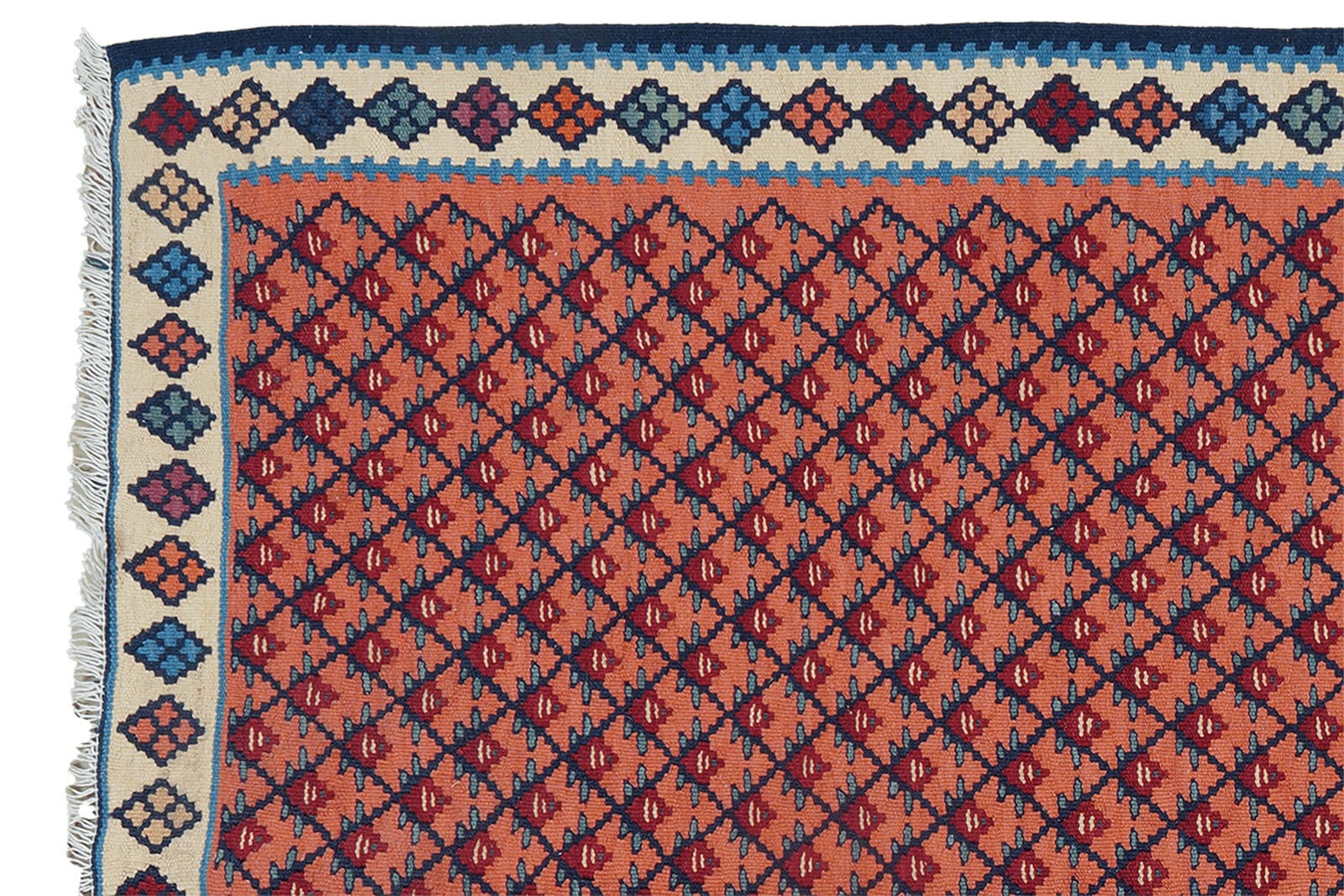 porta x Ipek Kelimteppich SENNEH AOLANI 107 x 147 cm mehrfarbig