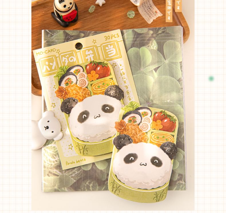 WarmFire - Sticky Note in de vorm van een lunchbox met dierenmotief (verschillende ontwerpen)