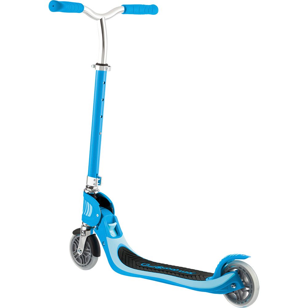 Globber Flow 125 Foldable V2 Scooter Kinder bleu ciel