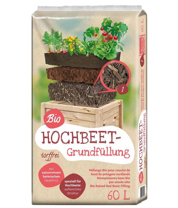 Floragard Hochbeet-Set Universal inkl. 540 l