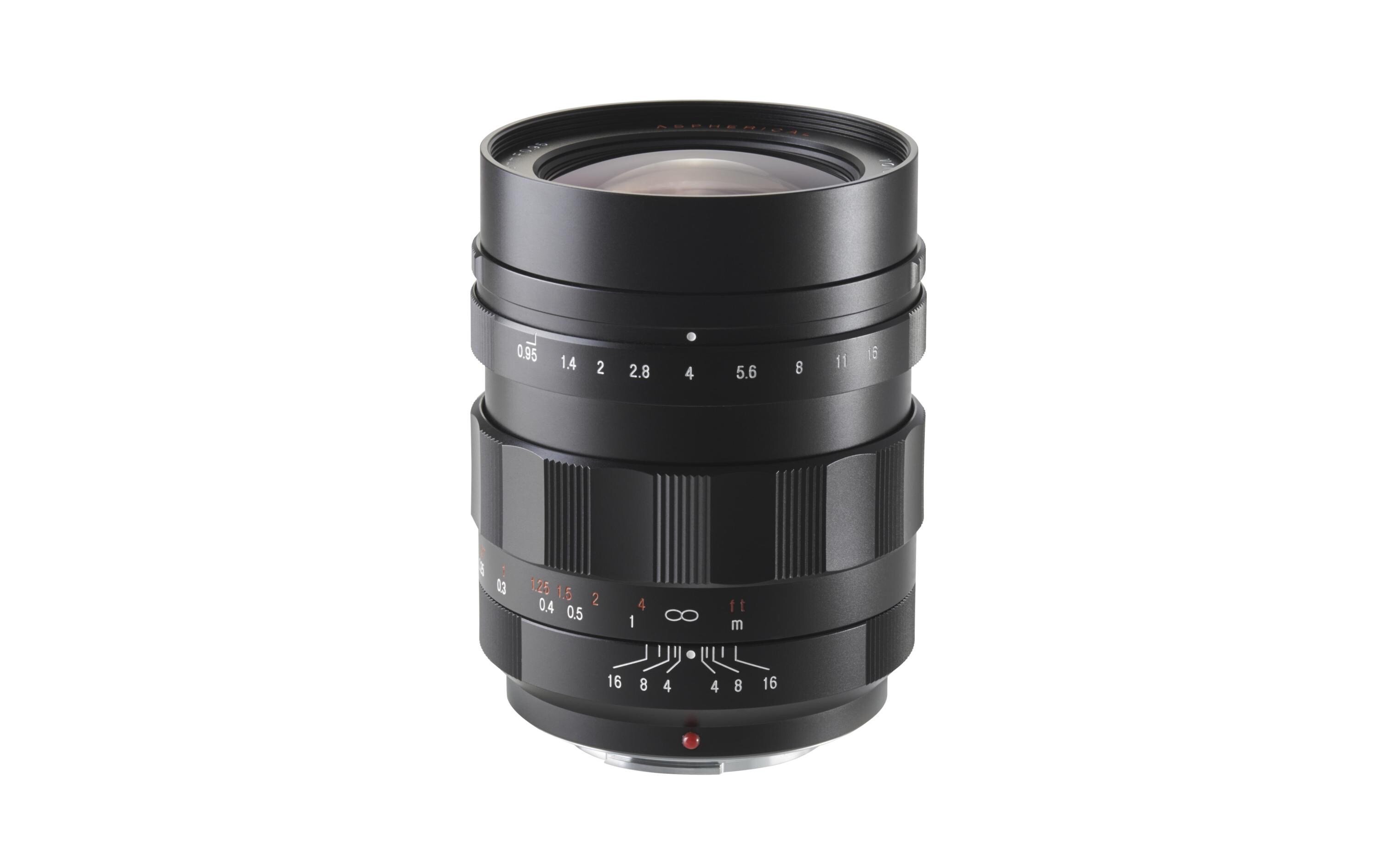 Festbrennweite Nokton 17.5mm F/0.95 – MFT<br>Standard-Objektiv für Olympus und Panasonic