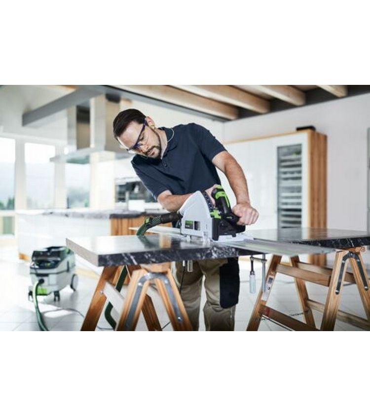FESTOOL Nass-/Trockensauger  CLEANTEC CTL 26 EI-Set Kompaktes Absaugmobil