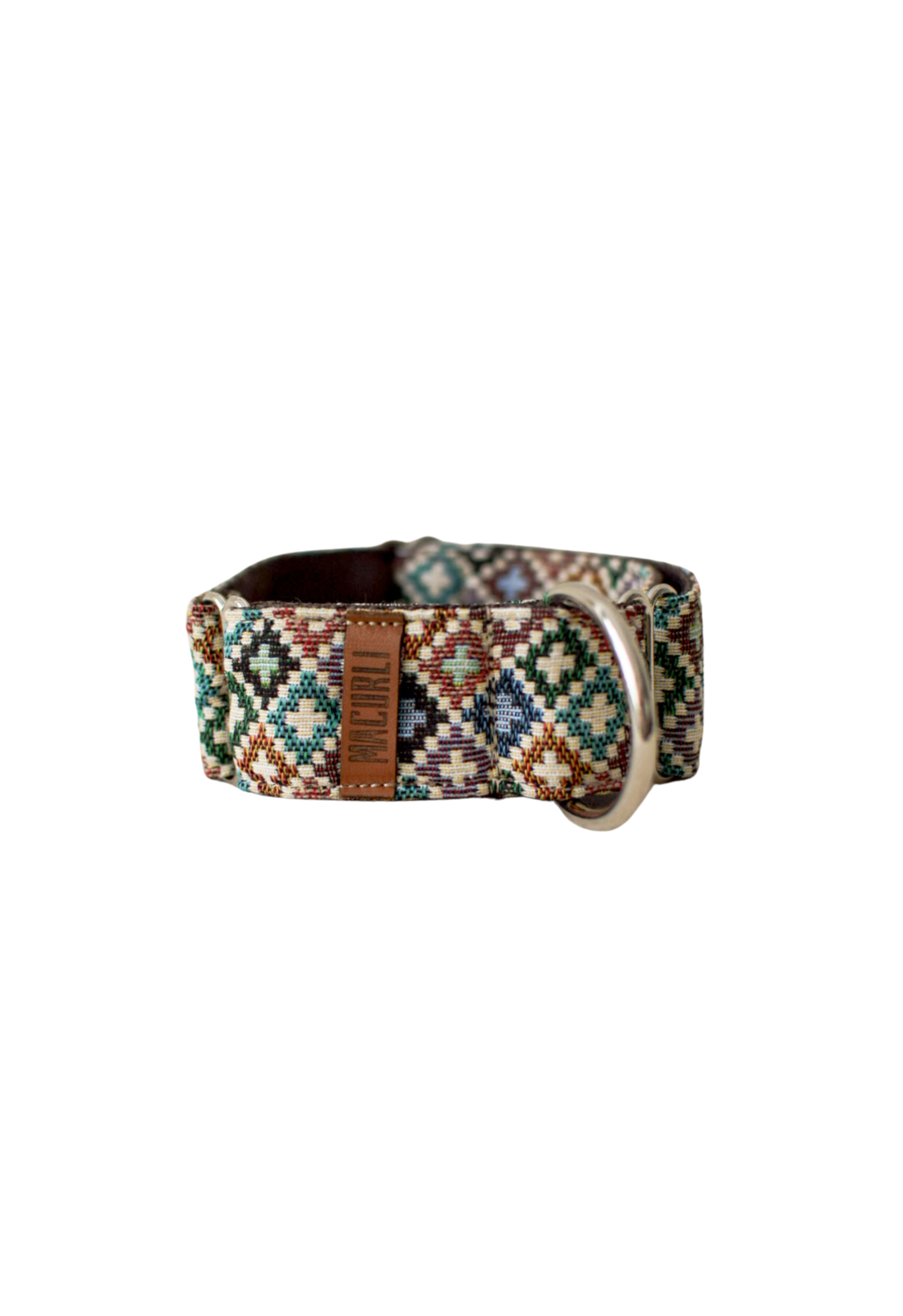 Coleira Martingale Delioma - Tamanho G: 32-45 cm de largura, 5 cm de altura