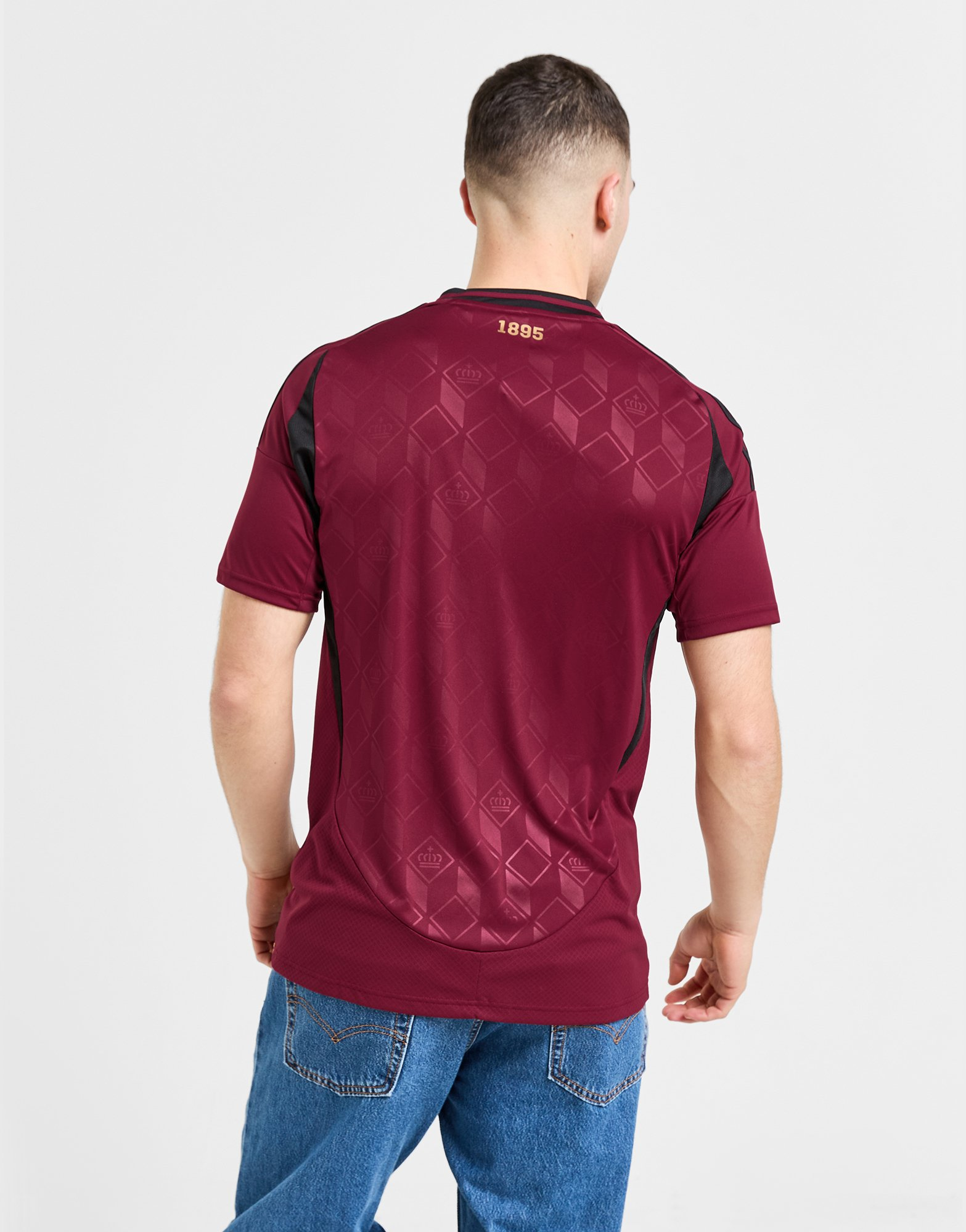 adidas Maillot Domicile Belgique 24