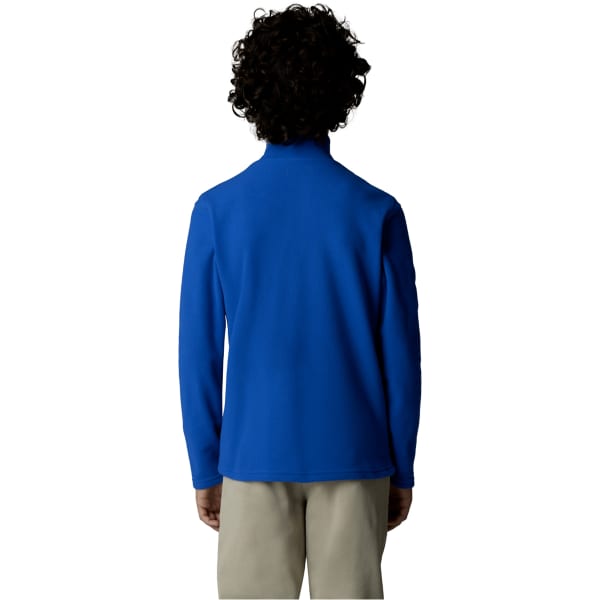 Sweat polaire THE NORTH FACE TEEN GLACIER 1/4 ZIP PO TNF BLUE