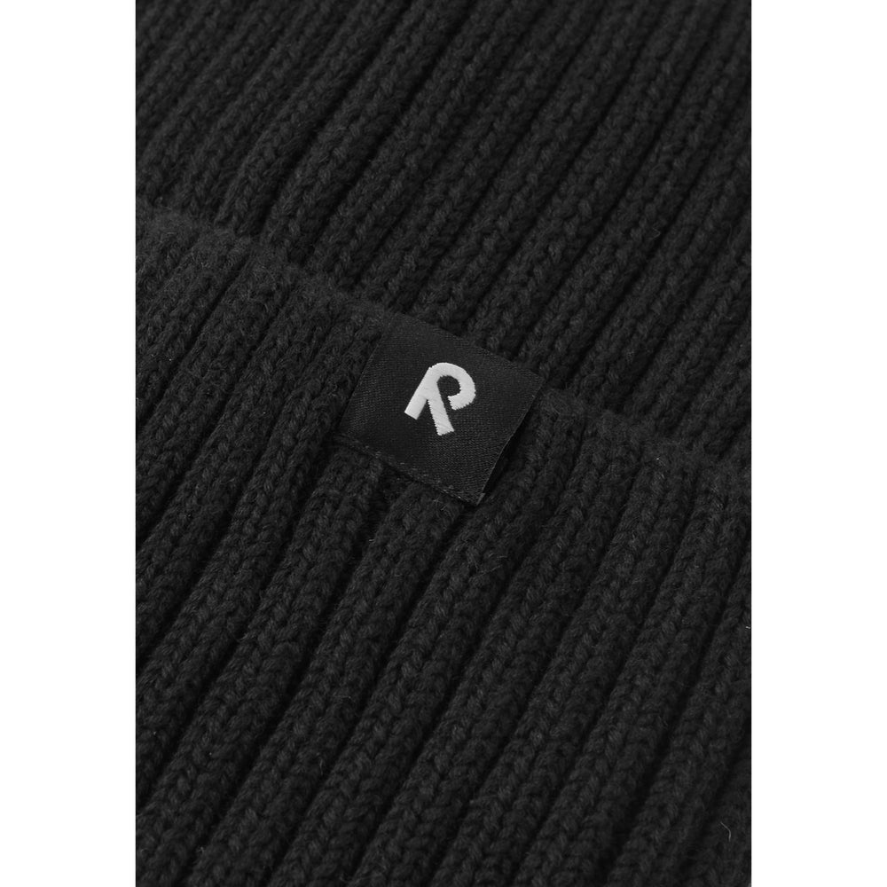 Køb Reima Black Beanie Hattara Black