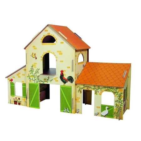 Avenue Mandarine 3D Puzzle Bauernhof