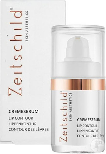 Skin Aesthetics Crème Sérum Contour Des Lèvres Toutes Peaux Flacon Pompe 15ml