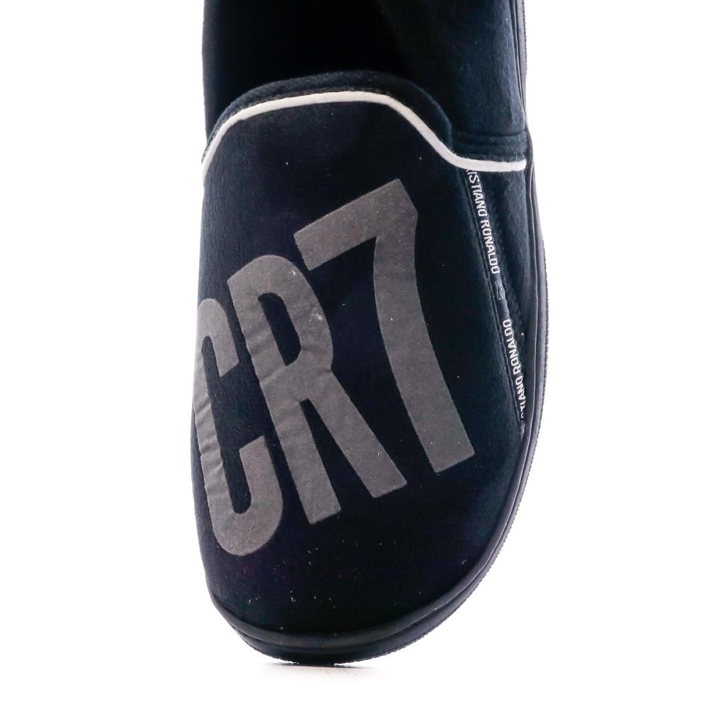 CR7 Chaussons Noir Homme CR7 Marinho
