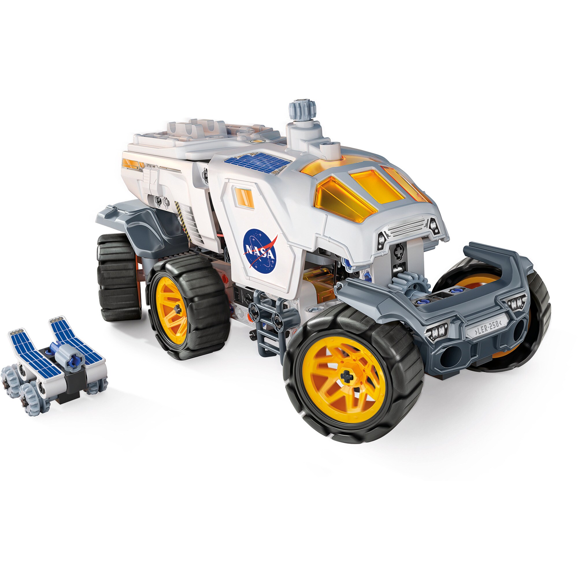 Clementoni Konstruktionsspielzeug Construction Challenge - Mars-Rover