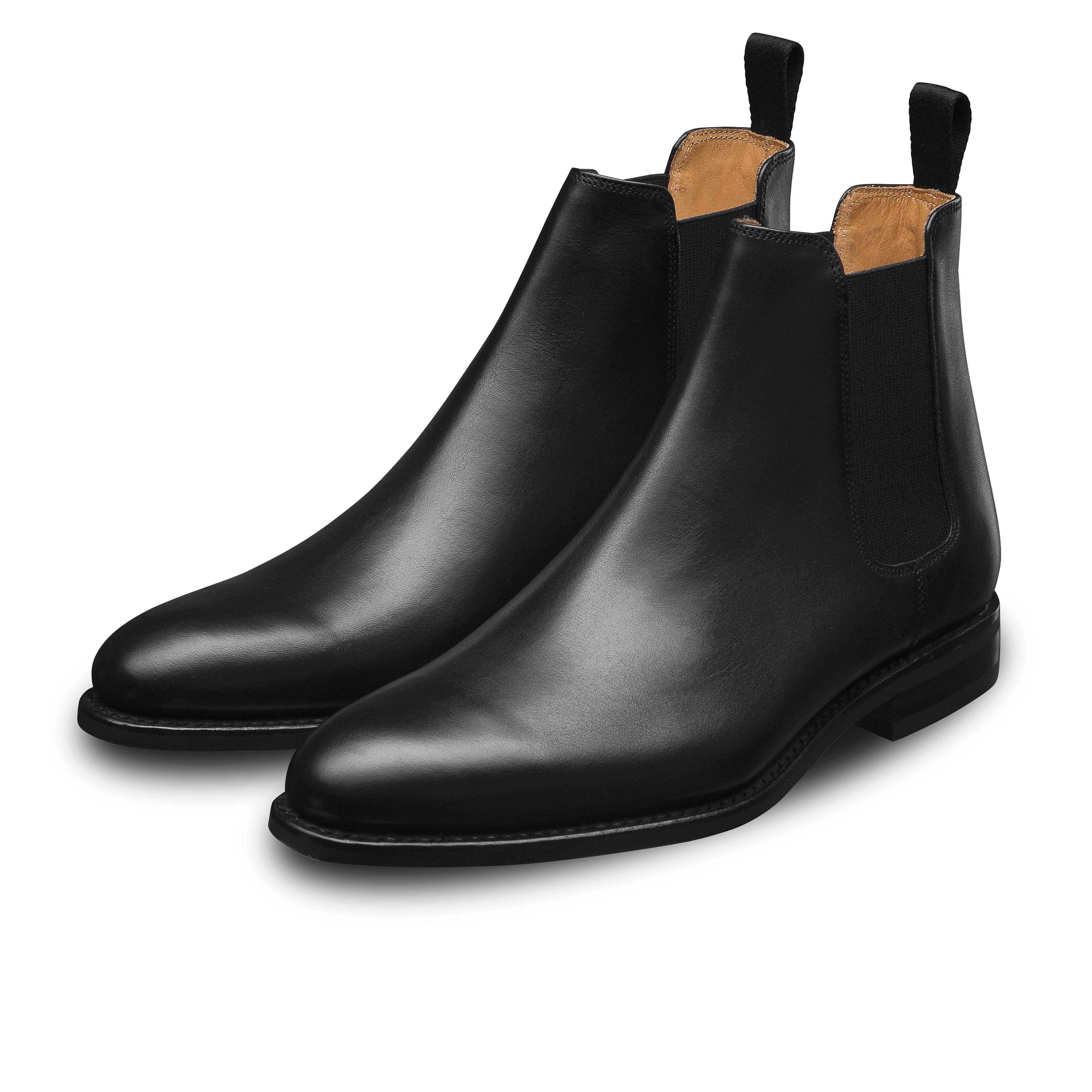 Bottines Chelsea 367 noir