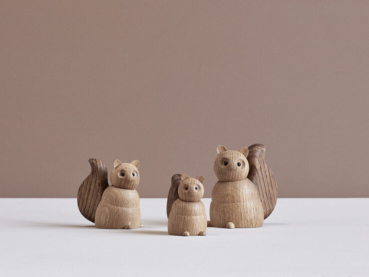 Andersen - Furniture Andersen Squirrel - Medium H9x5,5x8,5 cm Eg