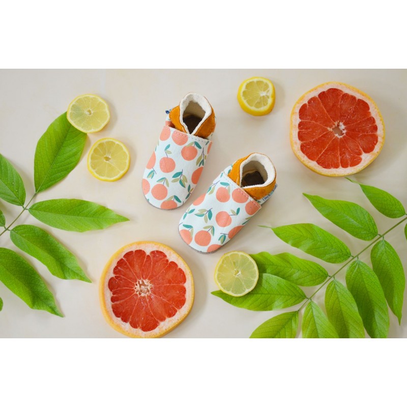 Inch Blue Inchblue Gripz Clementine Print