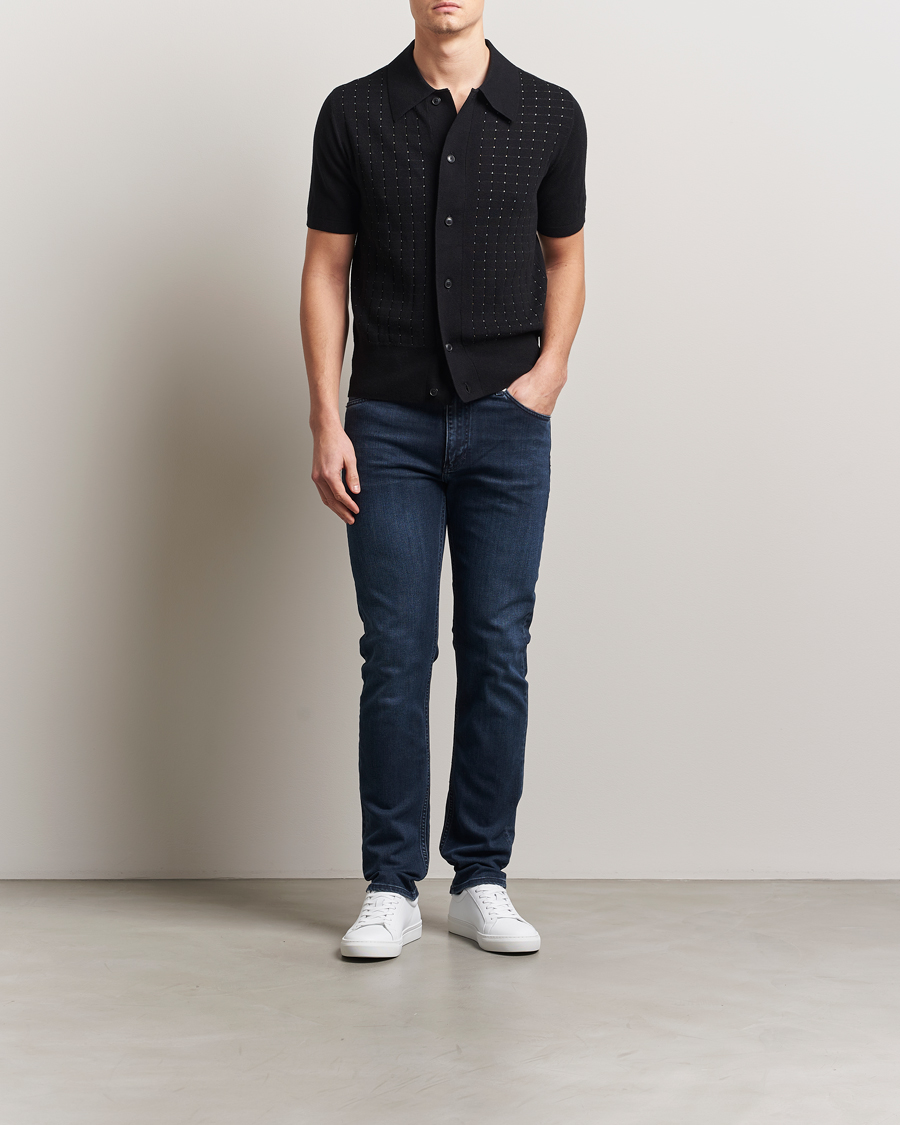 J.Lindeberg Jax Washed Slim Jeans Dark Blue
