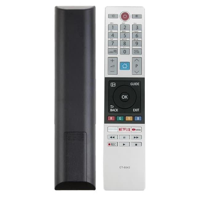 TV fjernbetjening Erstatning for CT-8543 Til TOSHIBA Smart TV