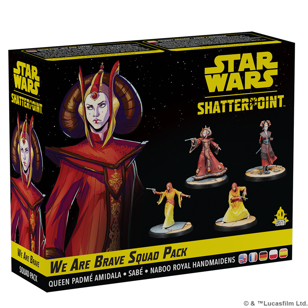 Star Wars: Shatterpoint - Nous sommes courageux