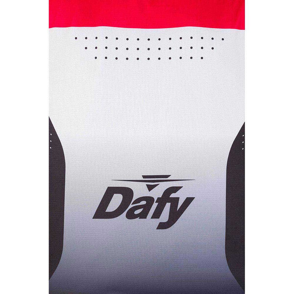Dafy Moto - Maillot Shot Noir / Rouge