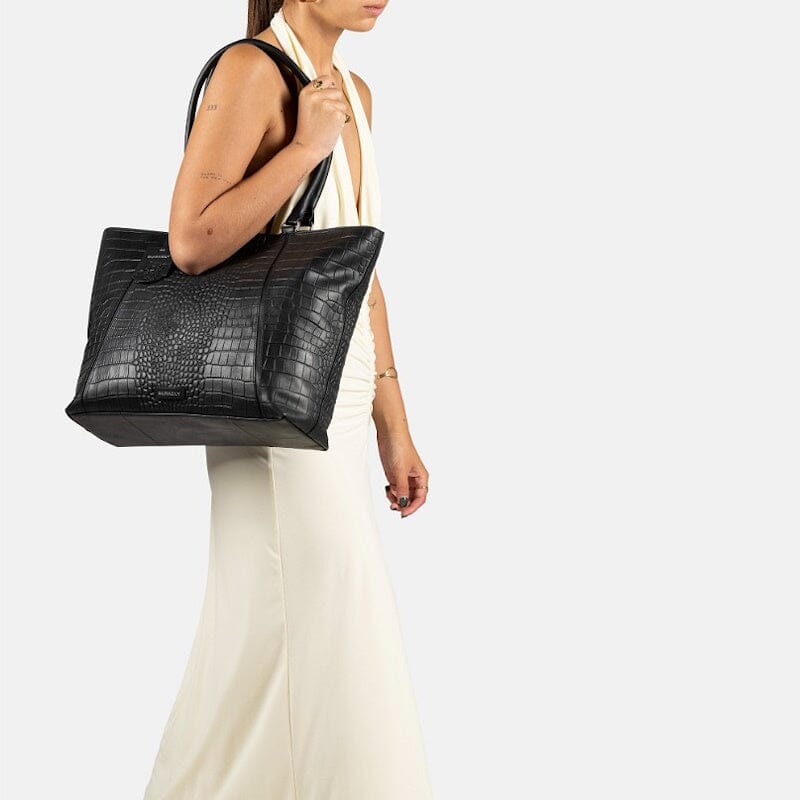 Burkely Cool Colbie Workbag / Shopper 15,6″ Black