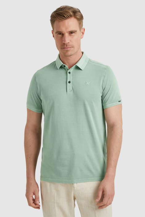 Vanguard groene heren polo