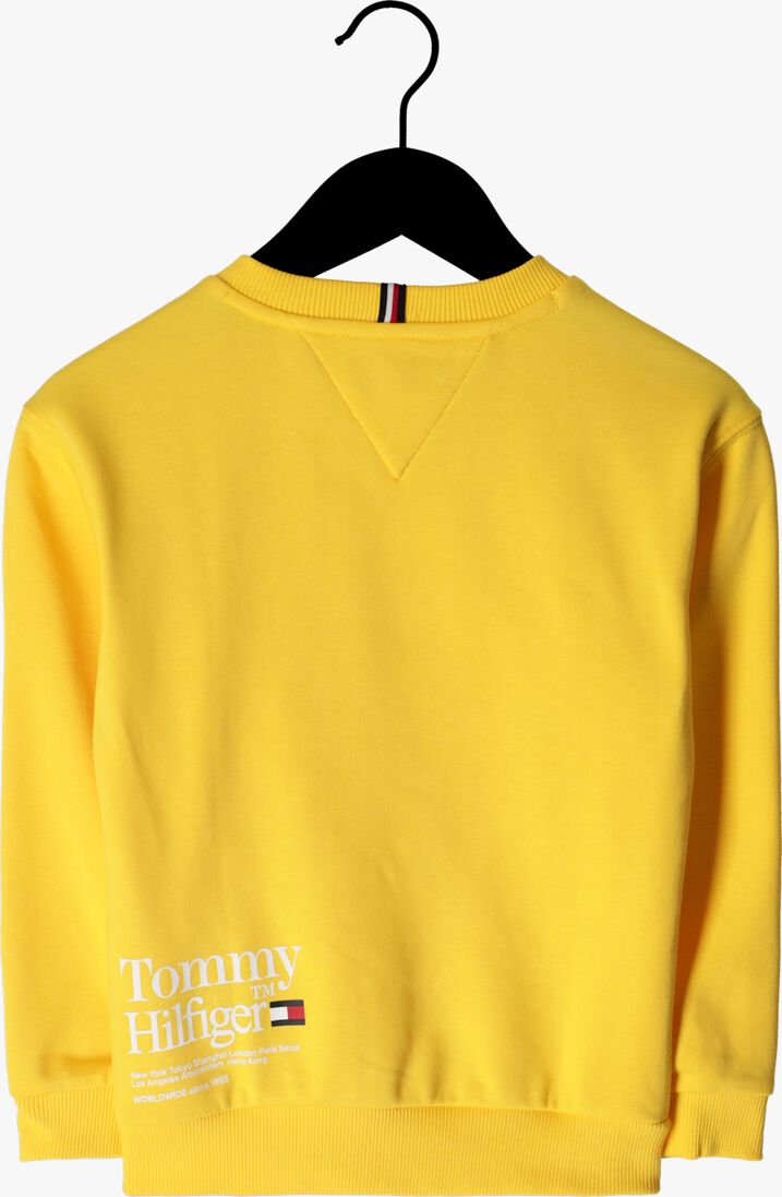 TOMMY HILFIGER oker tommy hilfiger sweater timeless tommy sweatshirt
