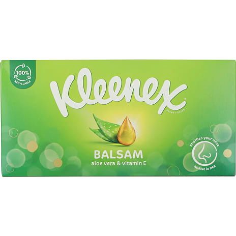 Lommetørklæder m. balsam