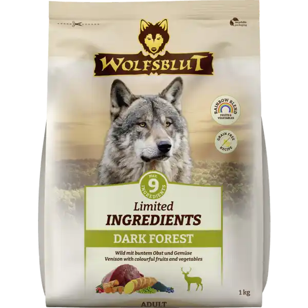 Limited Ingridients Dark Forest Adult Trockenfutter