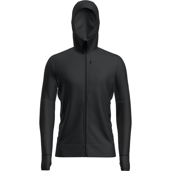Veste polaire randonnée ICEBREAKER M 260 QUANTUM IV LS ZIP H BLACK