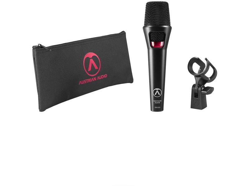 Austrian Audio Mikrofon OD303 Dynamisches Vokalmikrofon