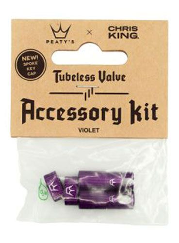 Peaty's Chris King MK2 Tubeless Ventile Accessory Kit kaufen | Bike-Discount