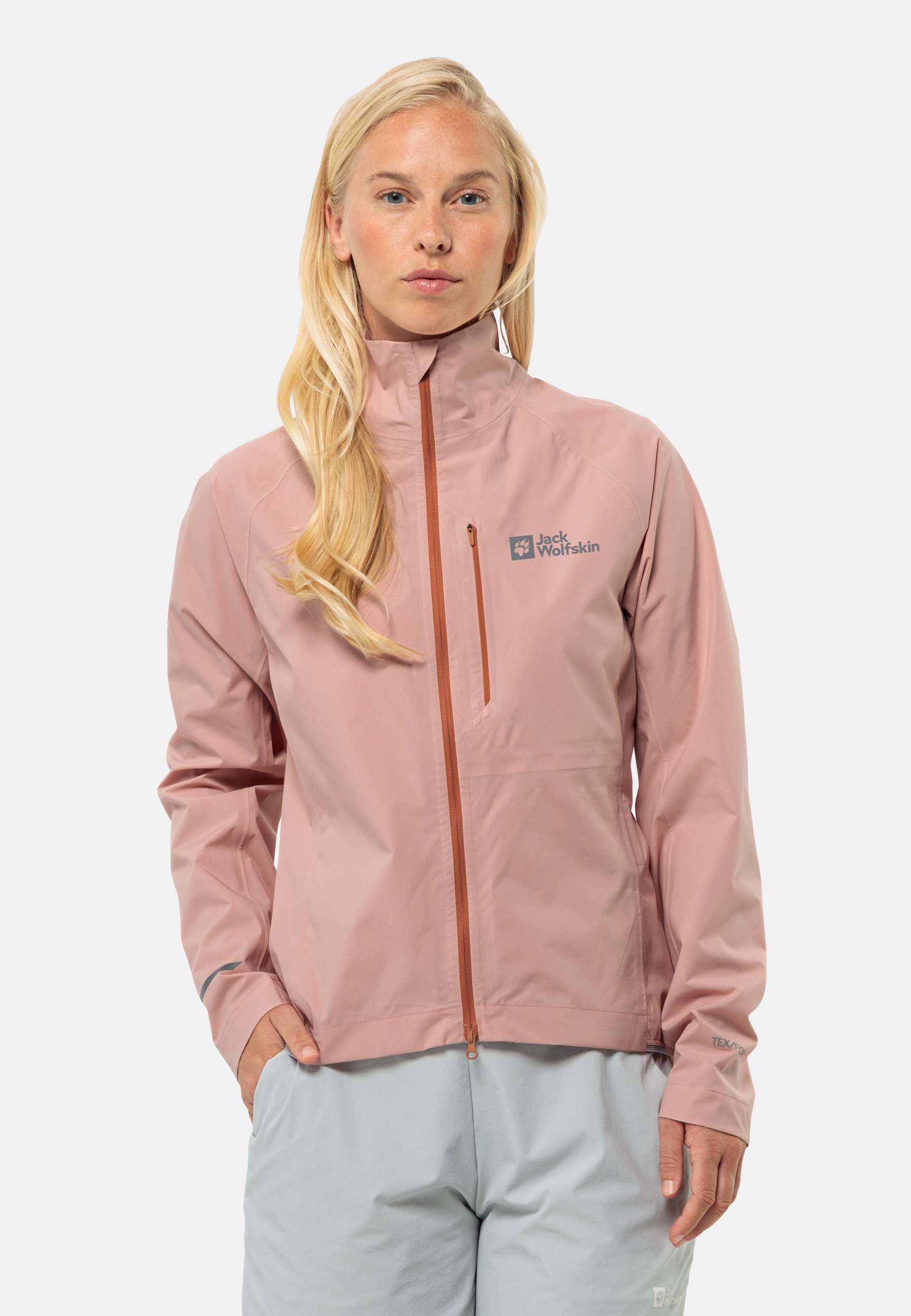 Jack Wolfskin Funktionsjacke »GRAVEX 2.5L JKT W« ohne Kapuze