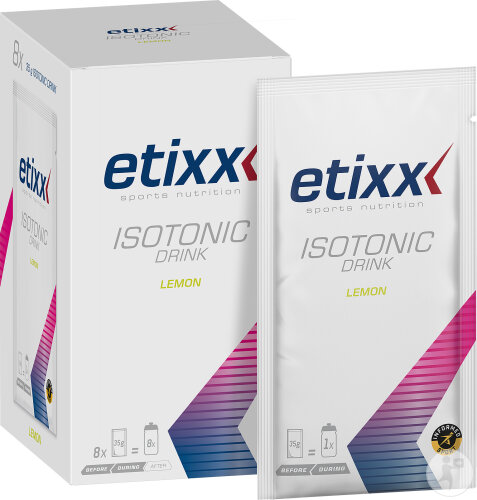 Etixx Isotonic Drink Lemon 8x35g
