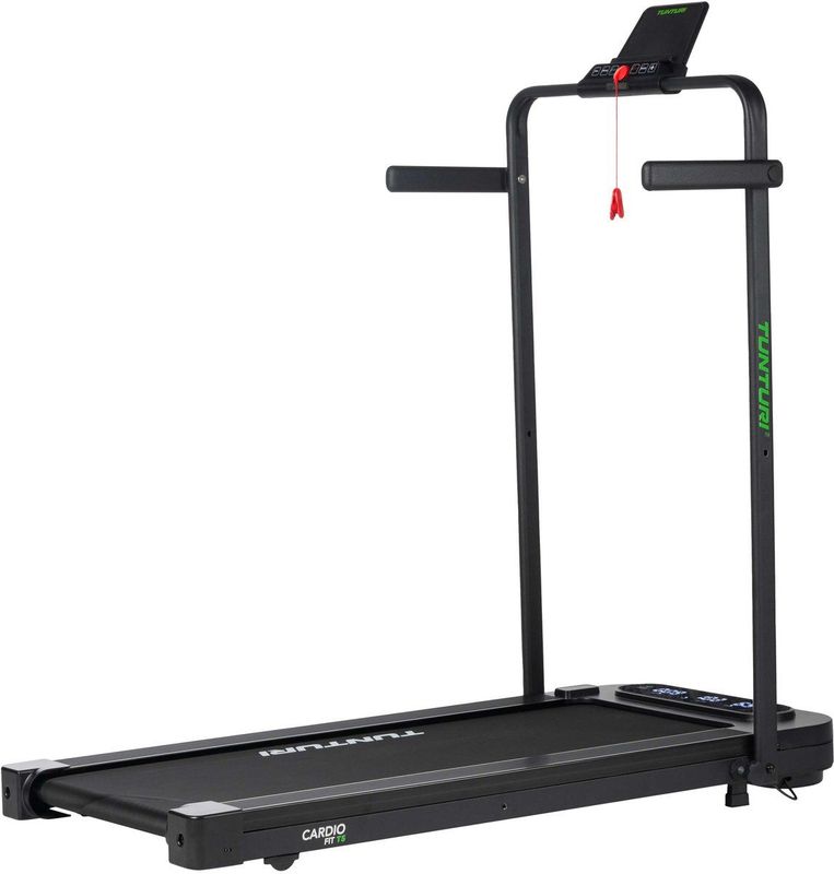 Tunturi - Cardio Fit T5 - Loopband - Inklapbaar - 1 tot 8 km/u - 14 Programma's