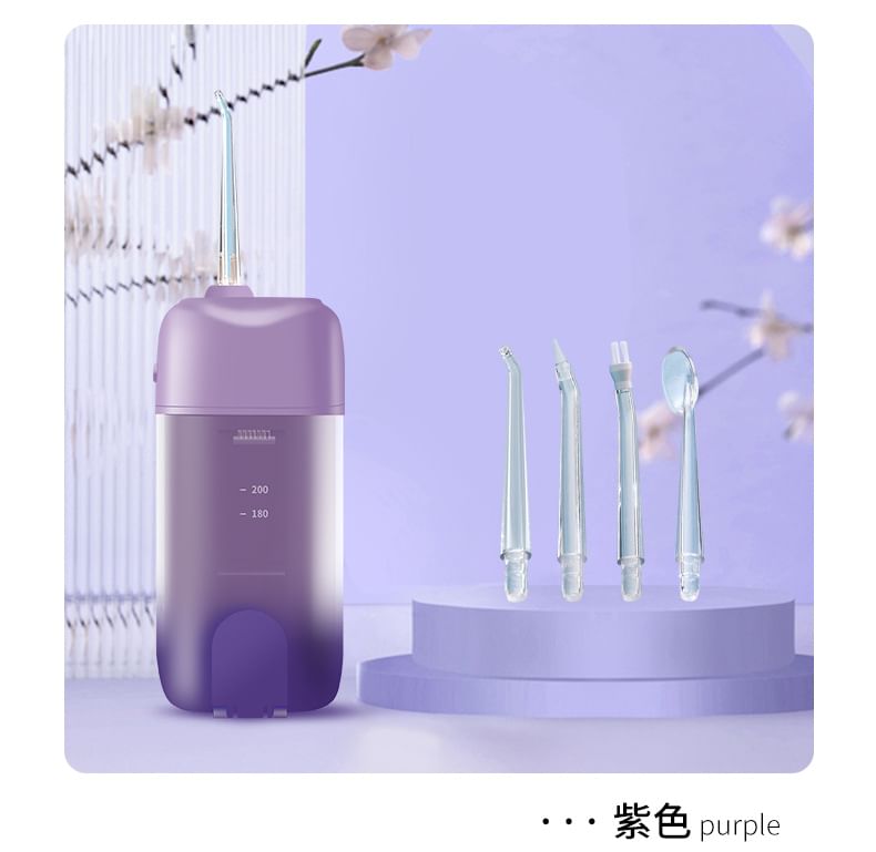 HOMTEC - USB oplaadbare waterflosser
