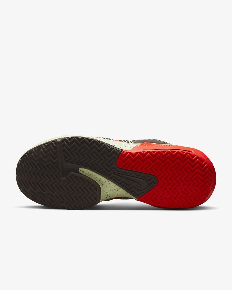 Chaussures de basket Nike Witness 7 Noir & Rouge Crimson pour homme