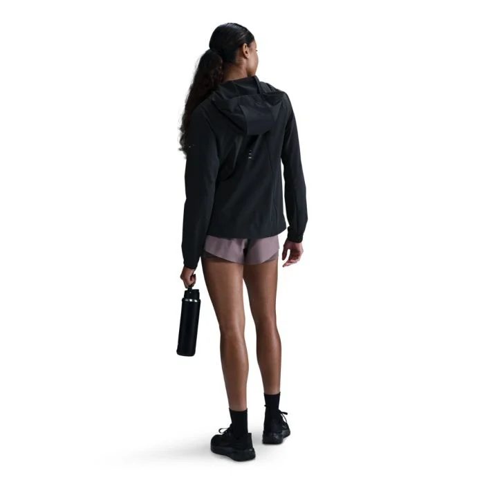 Nike Dame Jakker Swift Repel Packable Running Jacket Sort