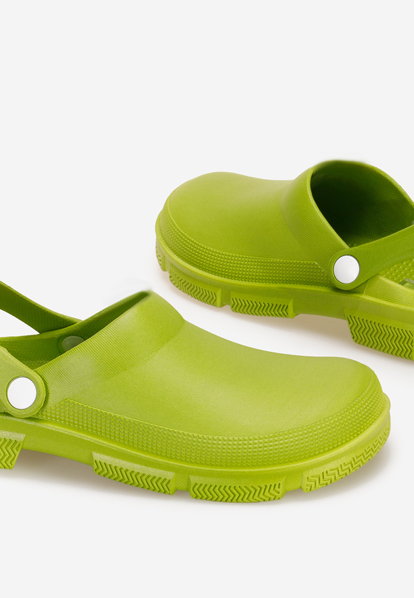 Sabots femme verts Nambra