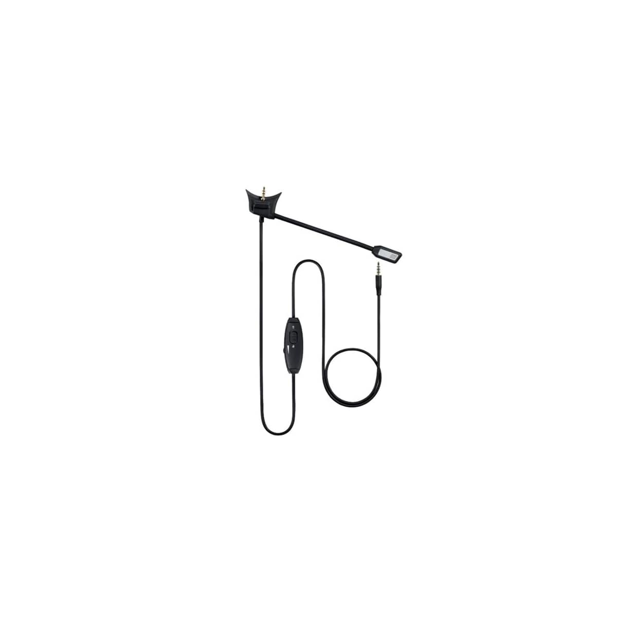 Lydkabel med mikrofon for BOSE QC35I/QC35II