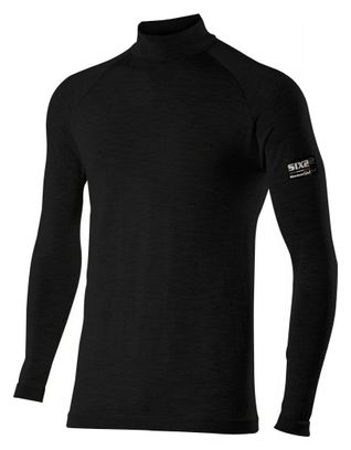 Sous Maillot Manches Longues Sixs TS3 Merinos Noir