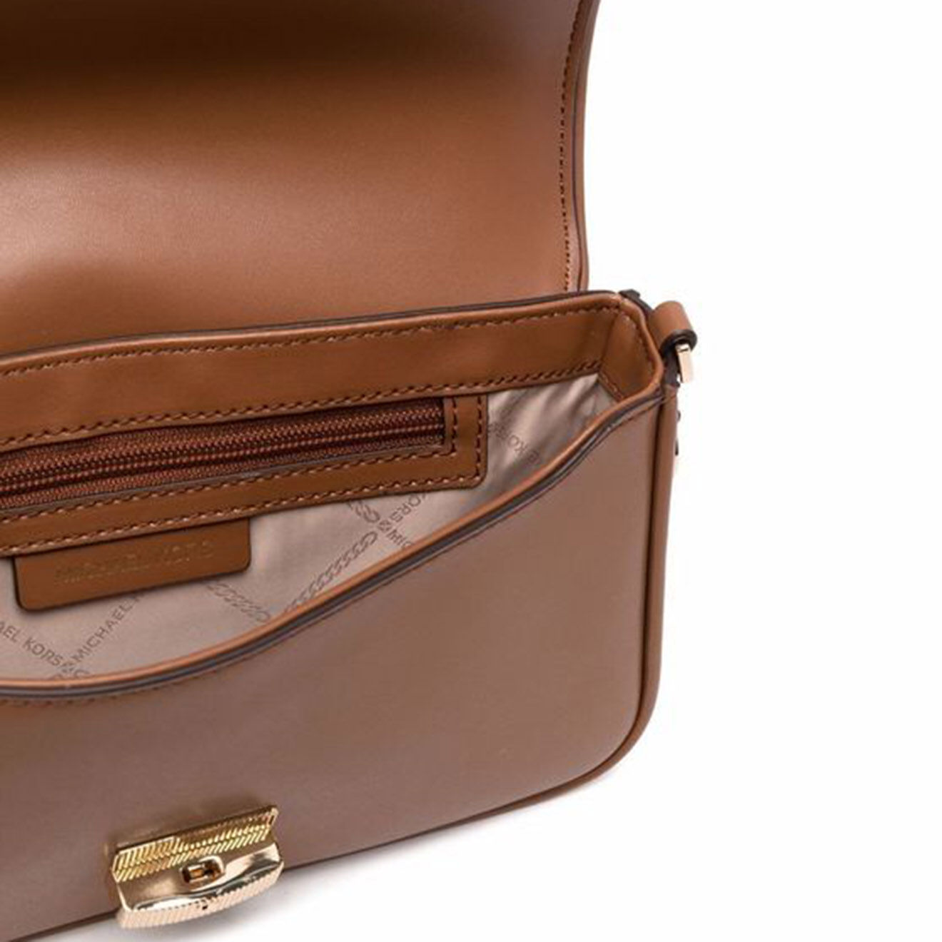 Michael Kors Sac porté épaule en Cuir marron - 27x15x7 cm