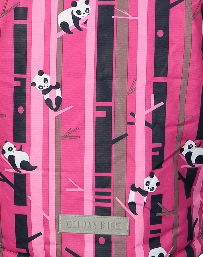 Funktionswinterjacke BAMBOO BRANCH mit abnehmbarer Kapuze in pink