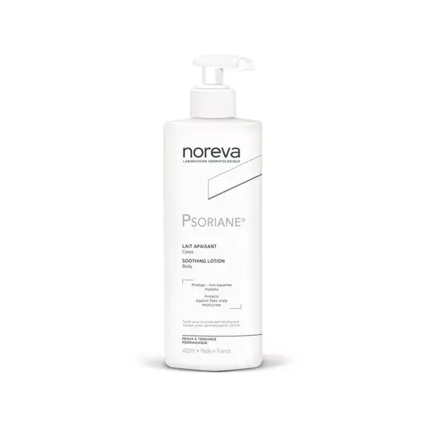 Leite calmante para psoríase Noreva 400ml