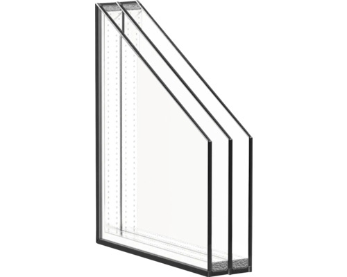ARON Econ enkelvoudig kunststof raam, wit, 1000x600 mm, linksdraaiend
