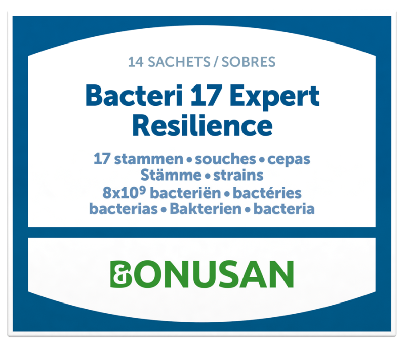 Bonusan Bacteri 17 Expert Resilience 14sach