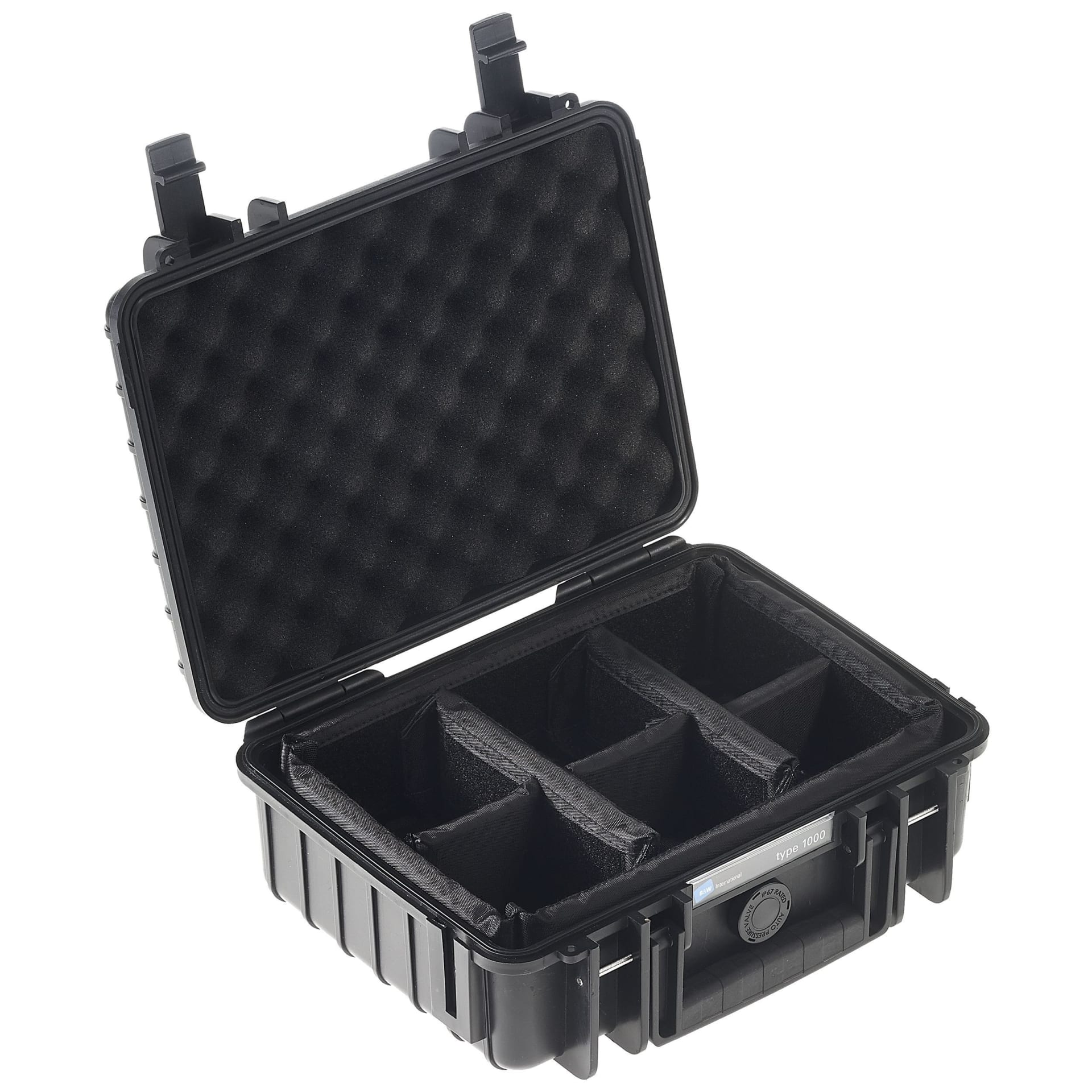 B&W Type 1000 Black Divider universele koffer
