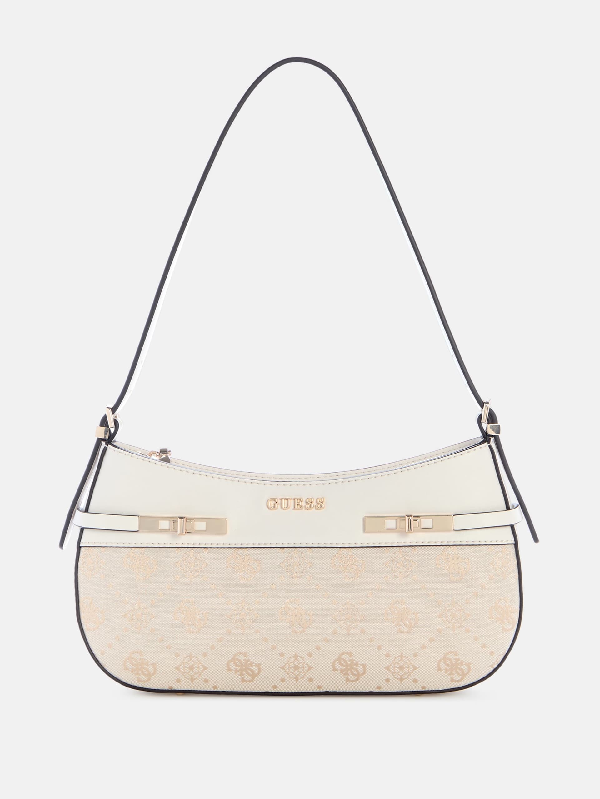 Bolsa de ombro com logotipo Melinda