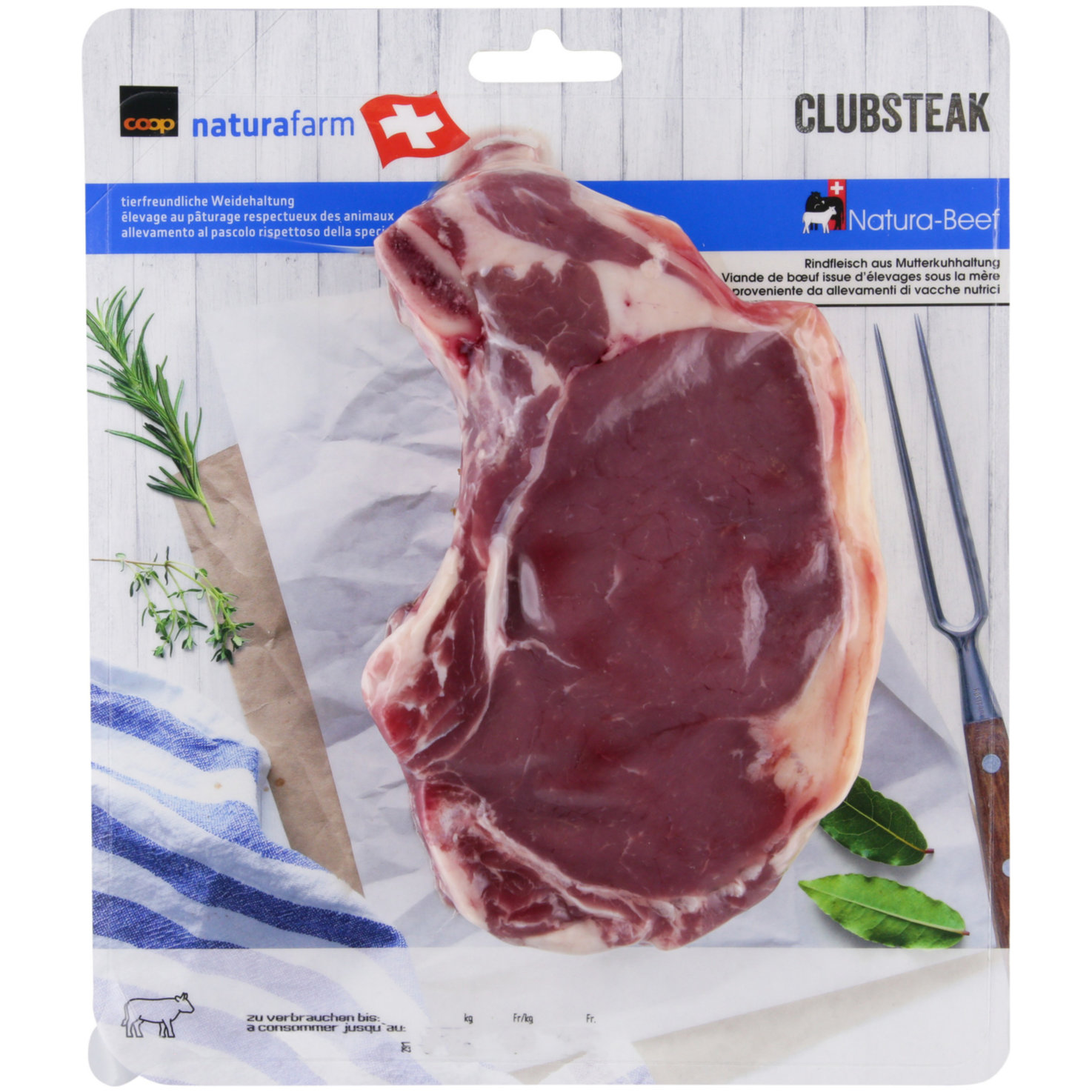 Naturafarm Rindskotelett ca. 460g